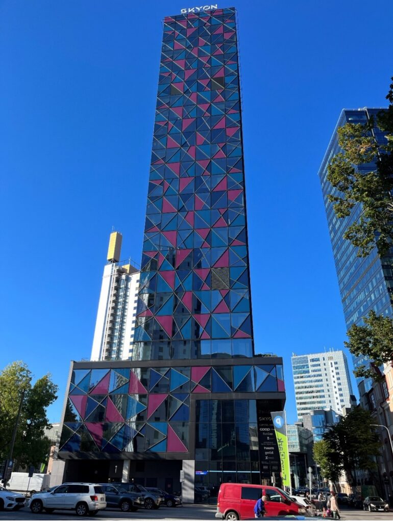 SKYON büroohoone